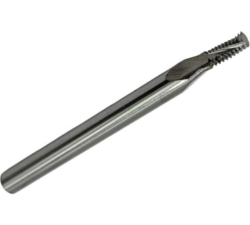 Різьбофреза багатозахідна твердосплавна М 4.0х0.7 (D3.15х8хD4х50х3T) по алюмінію OTTIMO