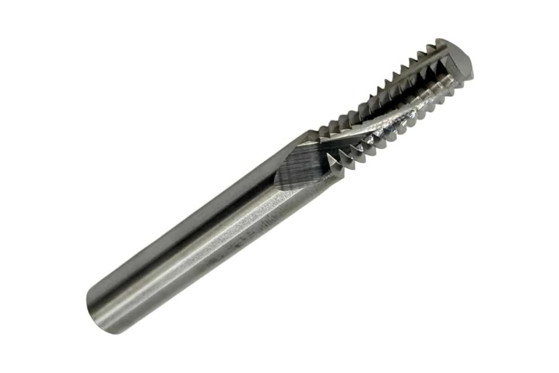 Різьбофреза багатозахідна твердосплавна М 6.0х1.0 (D4.8х12хD6х50х3T) по алюмінію OTTIMO