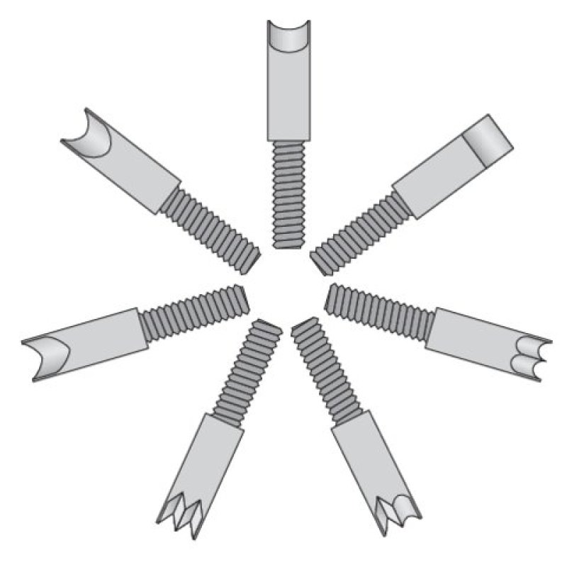Рубанок кромочный для фасок YATO YT-62910, 7 ножей, 155 мм