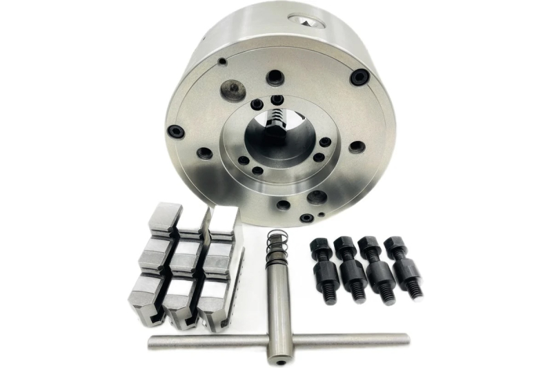 Патрон токарный ф160 3-х кул. 7100-0027П (К11-160С4, полная комплектация) PREMIO