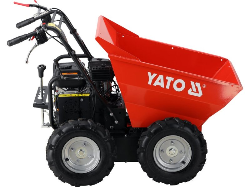 Тележка-самосвал бензиновая 300 кг YATO YT-86115, 196 см³, 4x4