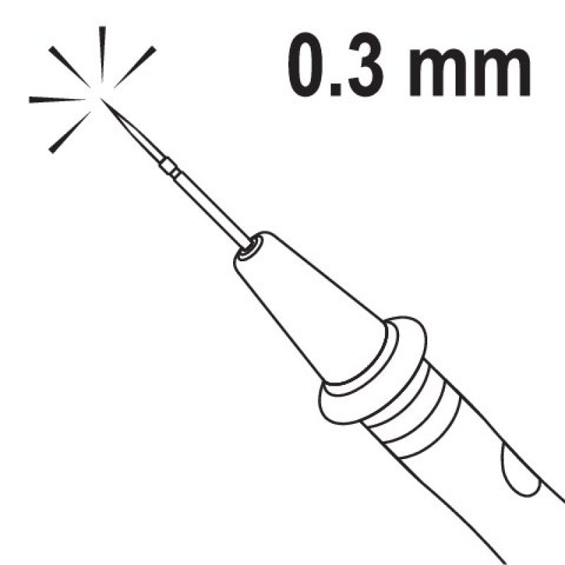 Щупы измерительные YATO YT-73077, CAT III 1000 В, 20 А, 1200 мм