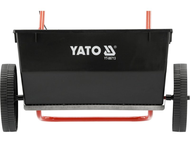 Сеялка-разбрасыватель садовая 25 л YATO YT-86713, полоса 0,5 м