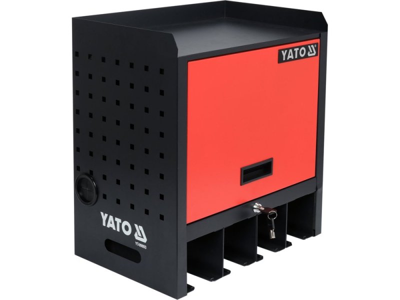 Шкаф для электроинструмента настенный YATO YT-09093, 480х430х280 мм