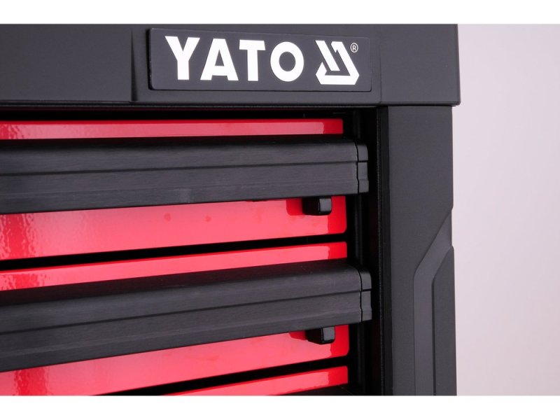 Шкаф с инструментами YATO, на колесах, 6 ящиков, 958x766x465 мм, набор 177 шт. (YT-5530)