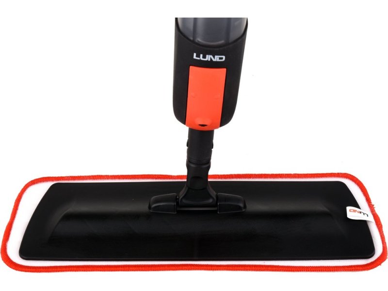 Швабра с распылителем LUND 67160, платформа 410х130 мм, бак 350 мл