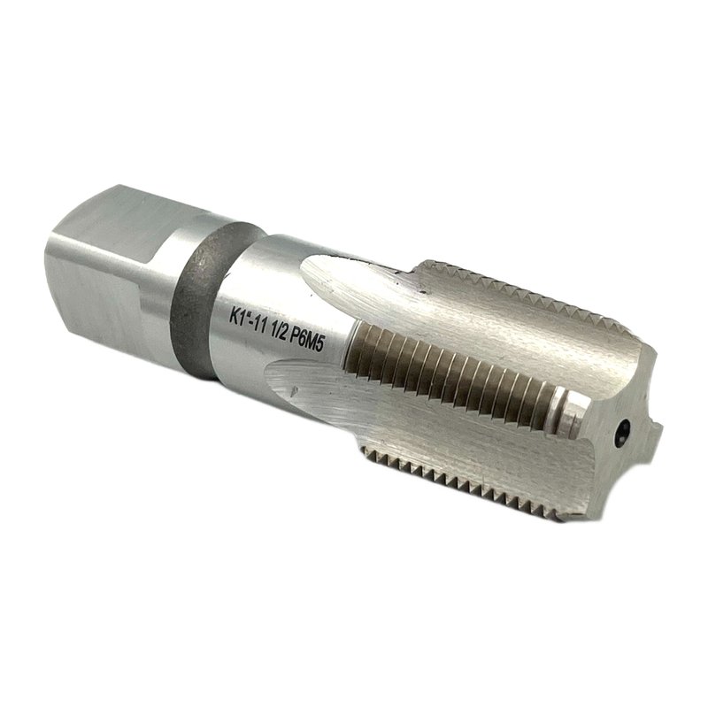 Мітчик конічний К 1" Р6М5 шліфований TORNERI 2680-0010 ГОСТ 6227-80
