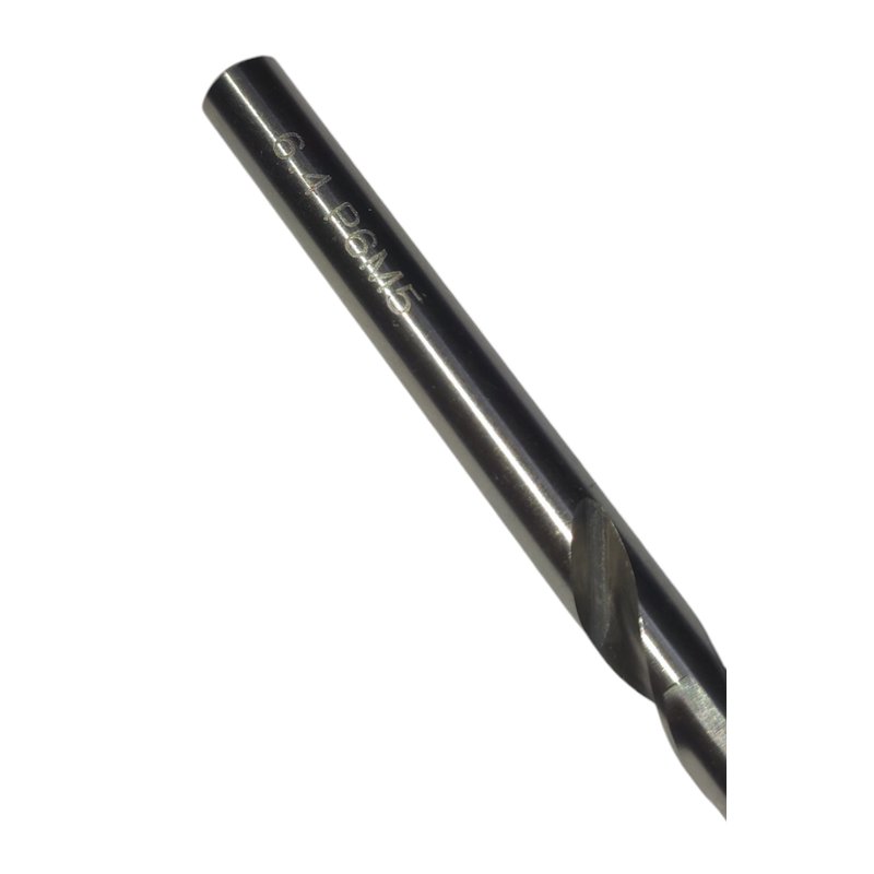 Сверло ц/х ф 6.4 мм Р6М5 шлифованное А1 OTTIMO 101/63 мм 2300-3409 ГОСТ 10902-77