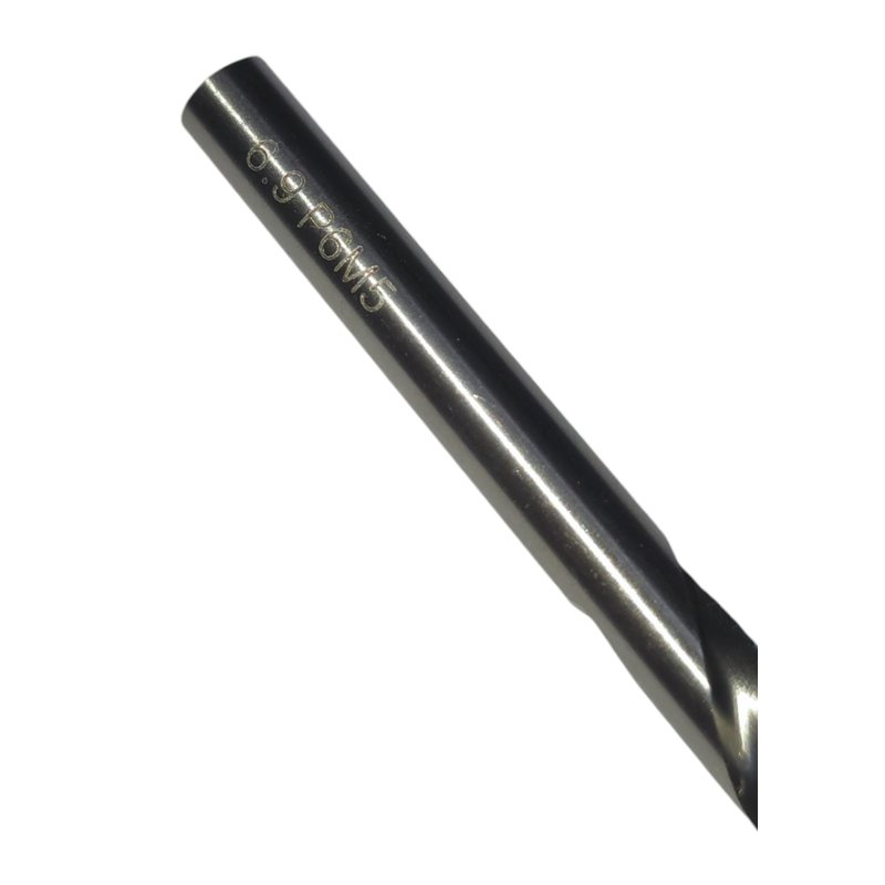 Сверло ц/х ф 6.9 мм Р6М5 шлифованное А1 OTTIMO 109/69 мм 2300-3419 ГОСТ 10902-77