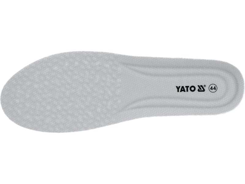 Стельки для обуви YATO; размер 44 из полиуретана, l=29 см (YT-808706)