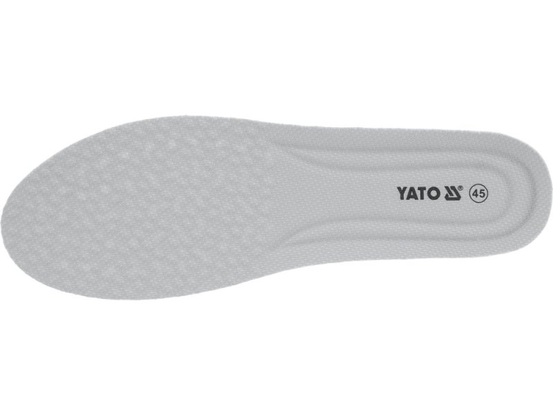 Стельки для обуви YATO; размер 45 из полиуретана, l=30 см (YT-808707)