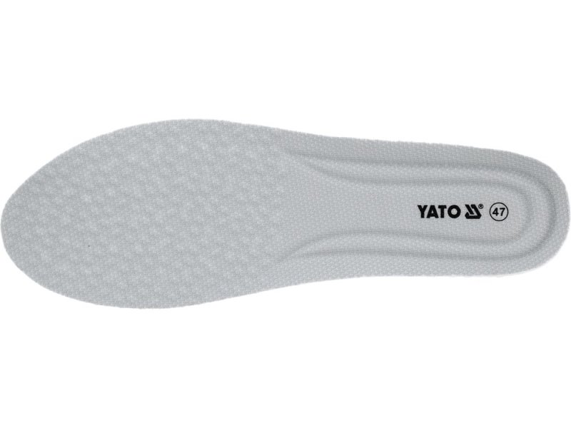 Стельки для обуви YATO; размер 47 из полиуретана, l= 31 см (YT-808709)