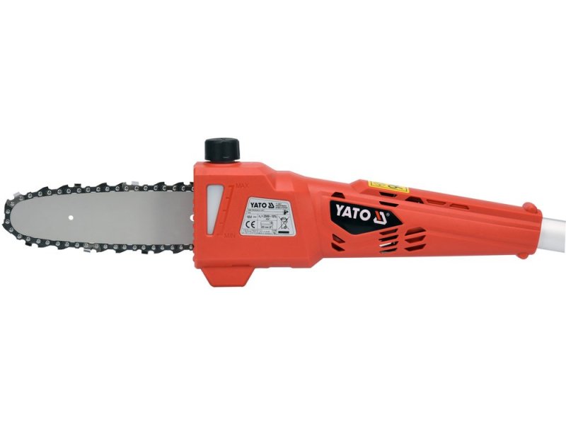 Высоторез телескопический аккумуляторный YATO YT-82836, 18 В, шина 200 мм, АКБ 2 А·ч