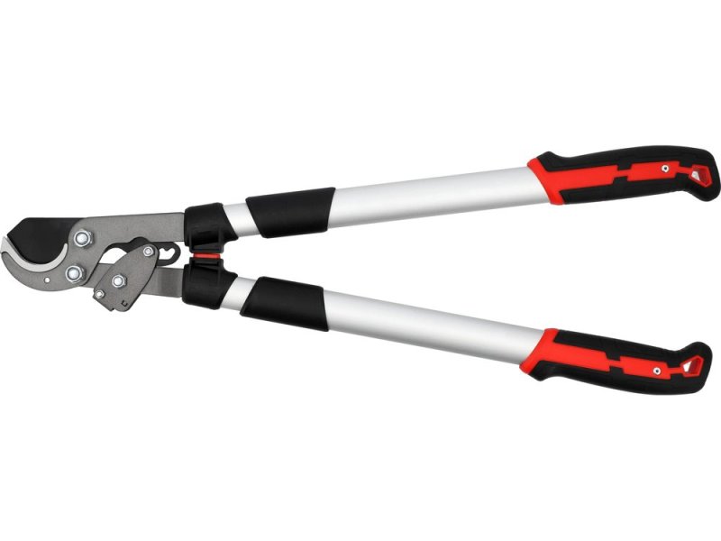 Сучкорез упорный телескопический с храповиком 660-910 мм YATO YT-88297, рез до 40 мм