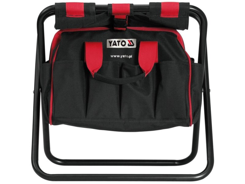 Сумка для инструмента YATO YT-7446, 420х300х290 мм, 22 кармана