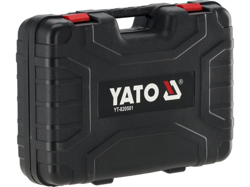 Сверлильный станок с магн столом резь YATO 1.3кВт для сверл d= 13мм кольц d= 35мм, макс глуб- 50мм
