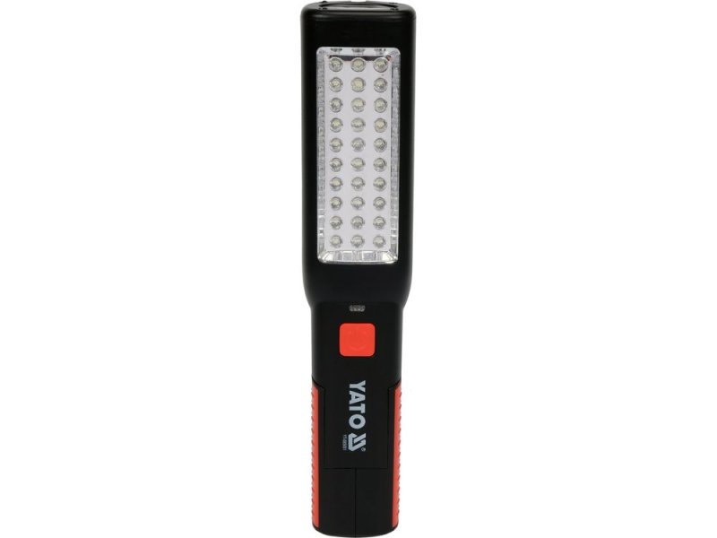 Світильник переносний світлодіодний YATO 30/7 LED акумулят. 3,7 V з зарядкою 
від 220/ 12 V