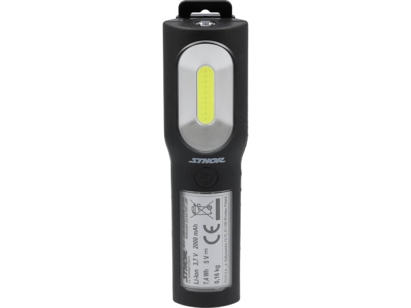 Светильник для мастерской COB LED STHOR 82737, 3+3 Вт, 350 лм, 4 режима