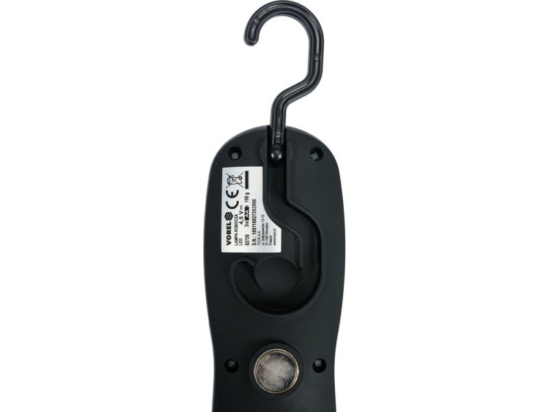 Светильник для мастерской COB LED VOREL 82726, 3 Вт, 150 лм, 3xAA