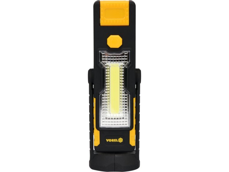 Світильник для майстерні COB LED VOREL 82733, 3+1 Вт, 220+70 лм, 3xAAA