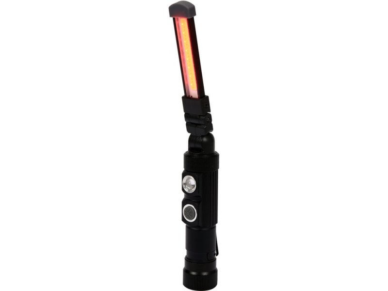 Светильник для мастерской COB LED VOREL 82734, 3+3 Вт, 300 лм, АКБ USB
