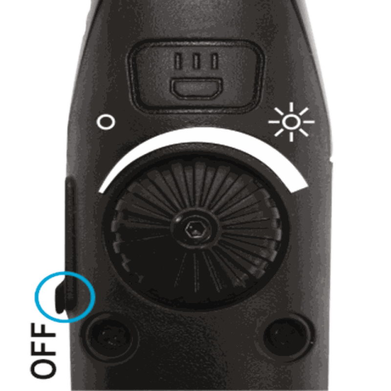 Светильник для мастерской COB LED YATO YT-08519, 7 Вт, 60-600 лм, диммер
