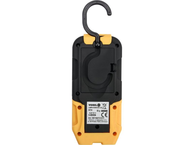 Светильник для мастерской поворотный COB LED VOREL 82724, 3 Вт, 150 лм