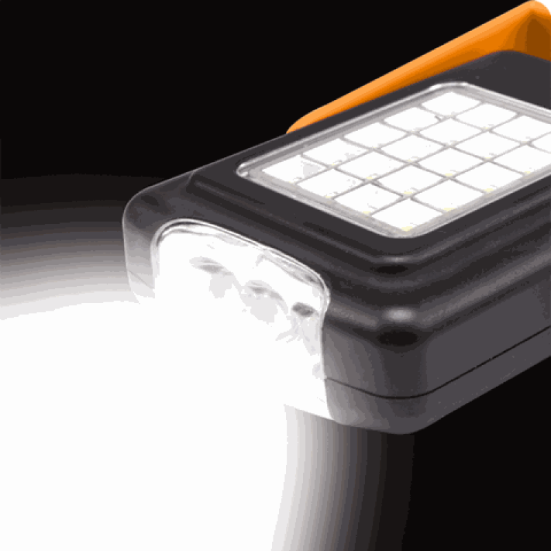Светильник для мастерской поворотный VOREL 82730, 20+3 LED, 3xAAA