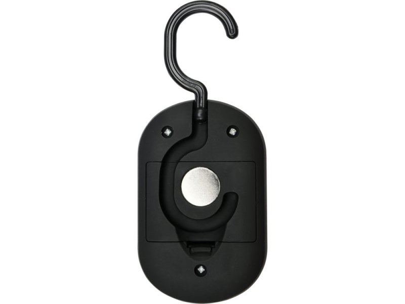 Светильник для мастерской ручной VOREL 82731, 24+3 LED, 3xAAA, магнит и крюк