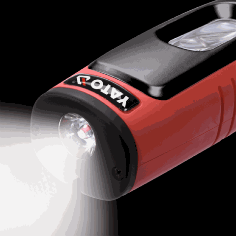 Светильник для мастерской SMD LED YATO YT-085081, 3,5 Вт, 330 лм, IP54