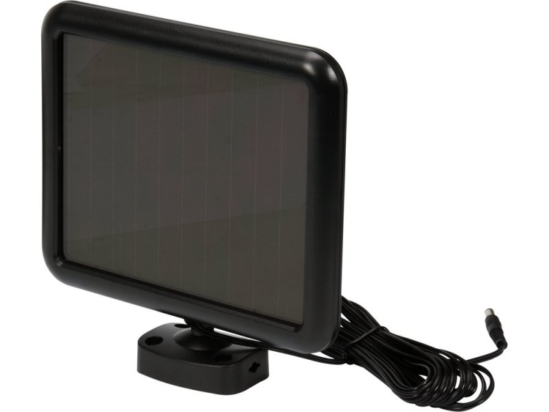 Светильник настенный на солнечной батарее 4 Вт 380 лм YATO YT-81860, датчик движения