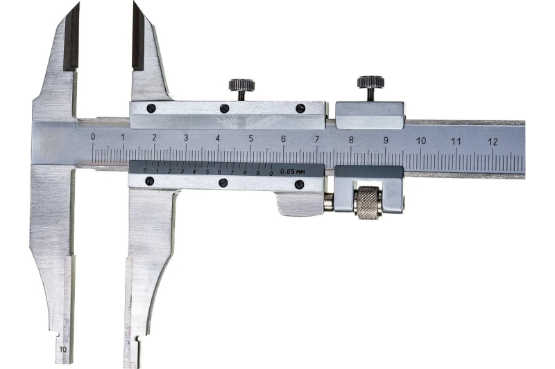 Штангенциркуль разметочный т/с ШЦТ-II 400 (0-400) 0,05 ГОСТ 166-89 губ. 100 мм 
кл.1 Китай
