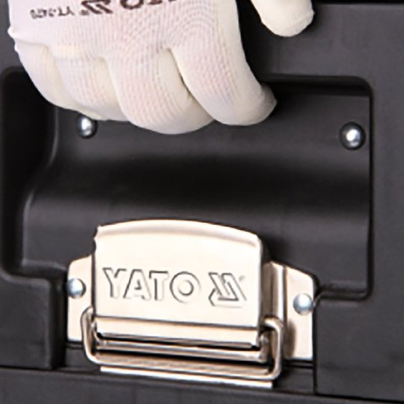 Тележка для инструмента YATO YT-09102, 3 ящика, 520х320х720 мм