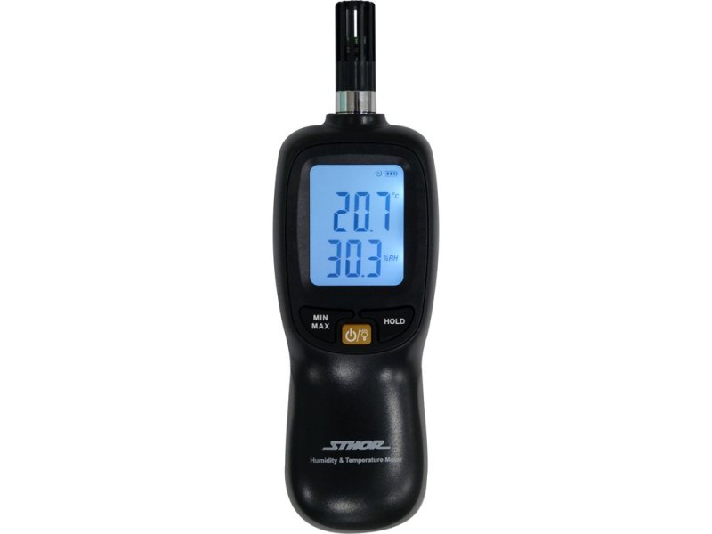 Влагомер воздуха STHOR 81716, -20...+70 °C, 0-100 % RH, точка росы