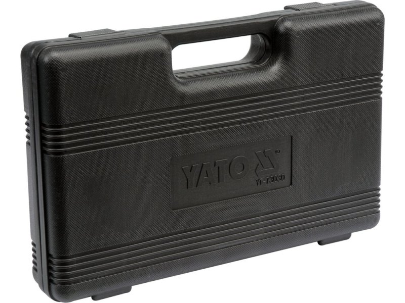 Тестер давления масла с адаптерами YATO YT-73030, 0-35 бар, 12 предметов