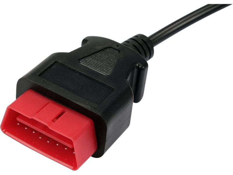 Тестер диагностический OBD/EOBD автомобиля YATO с LCD-дисплеем (YT-72978)