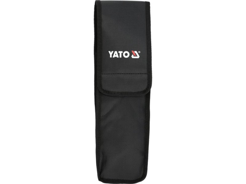 Тестер напряжения двухполюсный YATO YT-28330, 6-1000 В, проверка УЗО