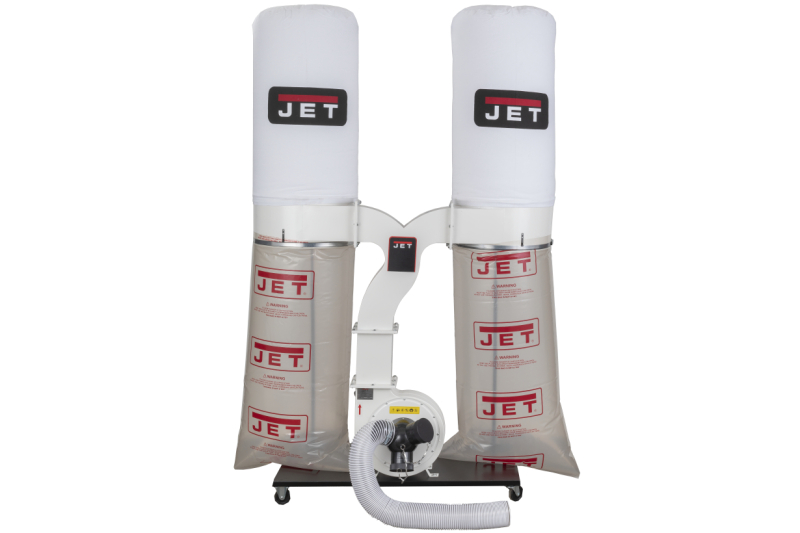 Витяжна установка JET DC-2300, 2,2 кВт, 2300 м³/год, 400 В
