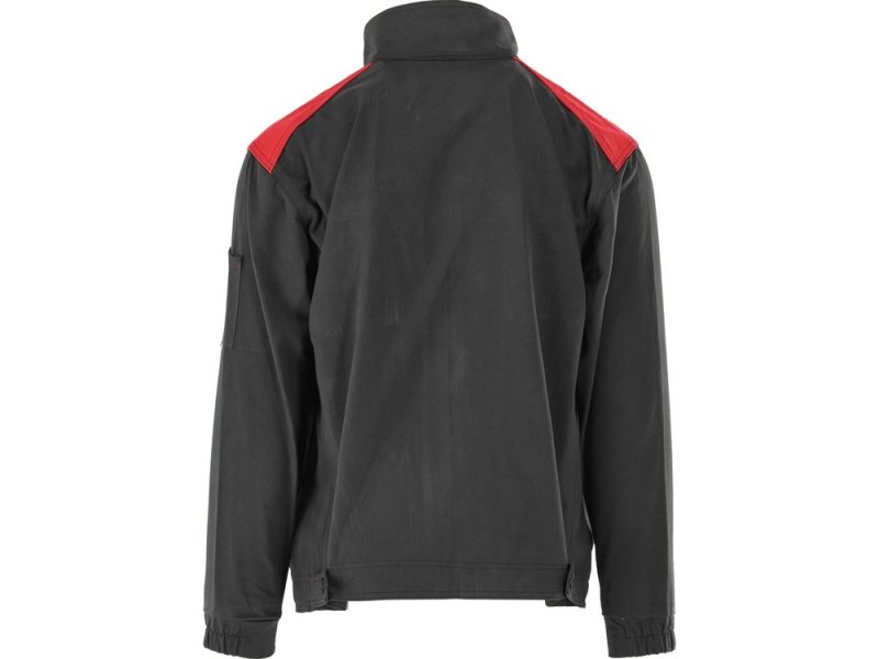 Толстовка рабочая COMFY YATO YT-79230, размер S, черно-красная, 300 г/м²
