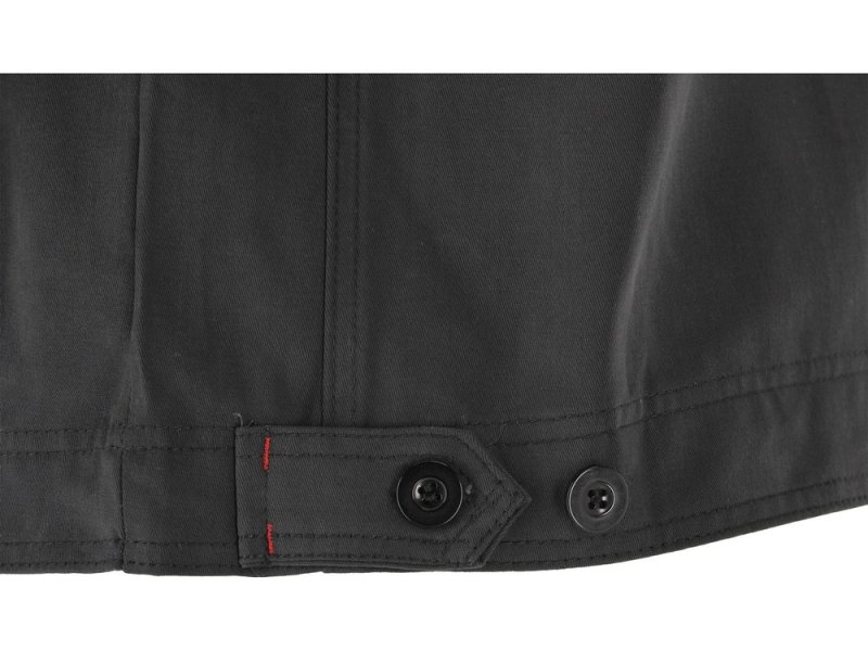 Толстовка рабочая COMFY YATO YT-79230, размер S, черно-красная, 300 г/м²