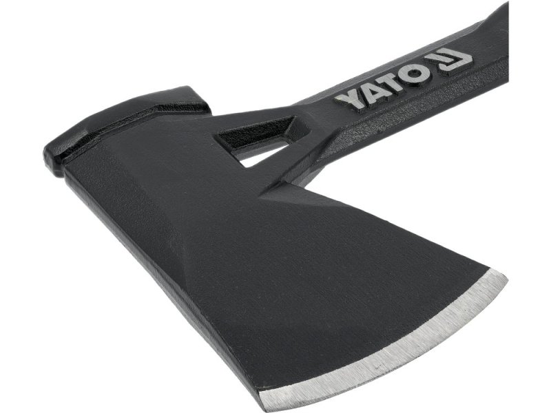 Топор цельнометаллический YATO YT-79990, моноблок, 600 г, TPR