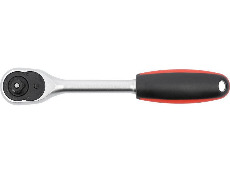 Трещотка прямая 1/2" YATO YT-03243, 63 Н·м, 90 зубьев