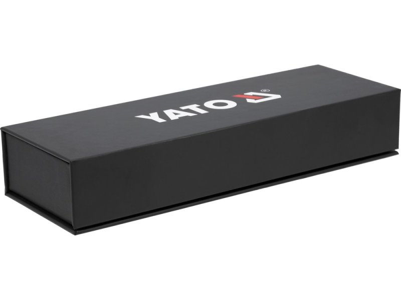 Трещотка прямая 1/2" YATO YT-07355, 90 зубьев, CrMo головка