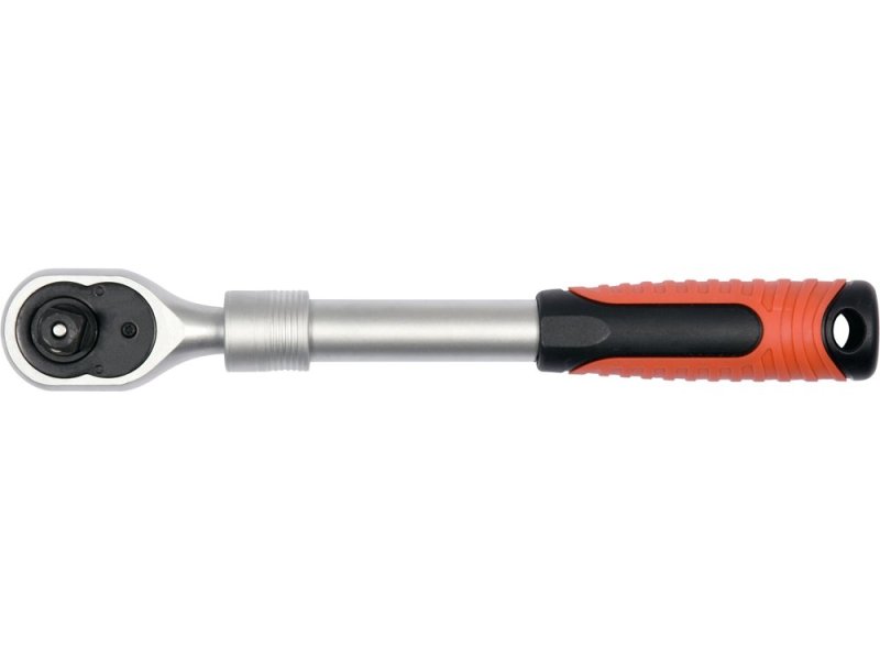 Тріскачка телескопічна 1/2" YATO YT-0299, 305-445 мм, 72 зуби