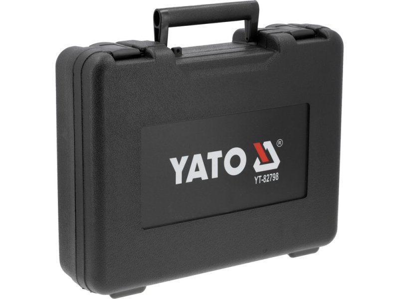 Винтоверт ударный аккумуляторный HEX 1/4" 230 Н·м YATO YT-82798, 4 А·ч
