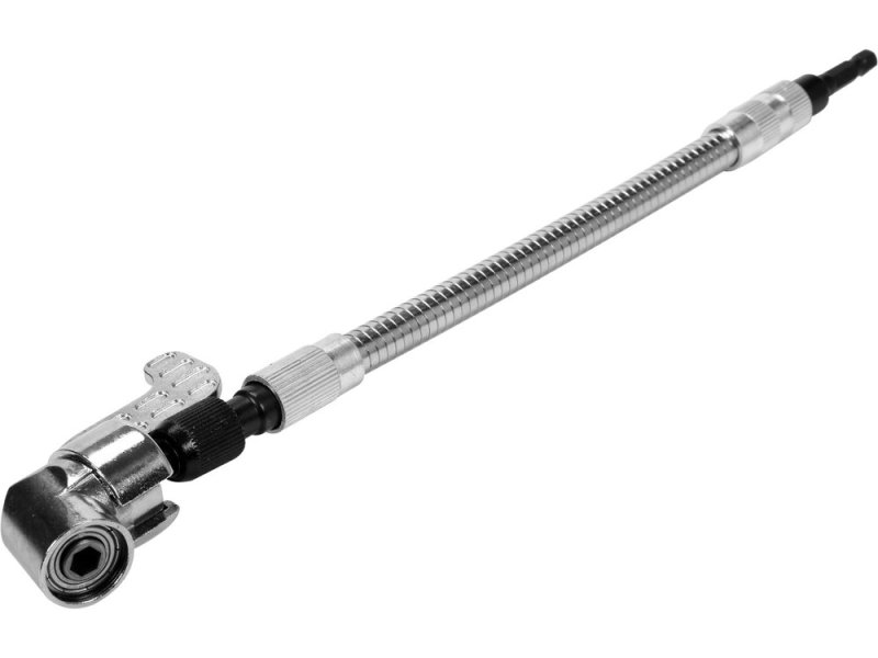Угловой адаптер с удлинителем YATO YT-04636, 325 мм, 1/4" HEX, магнитный