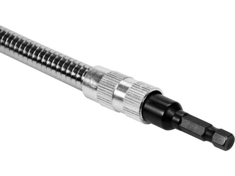 Угловой адаптер с удлинителем YATO YT-04636, 325 мм, 1/4" HEX, магнитный