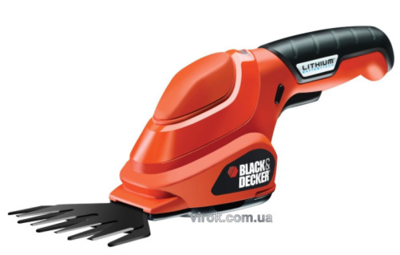 Кущоріз акумуляторний Black+Decker Li-Ion 3.6 В GSL200-QW