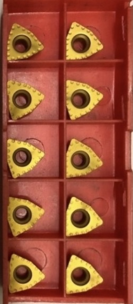 Пластина твердосплавна WCMX 050308 VH55