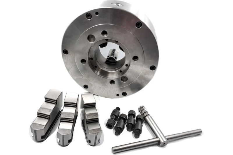 Патрон токарний 315 mm 3-х кул. 7100-0041П (К11-315C8, повна комплектація) PREMIO